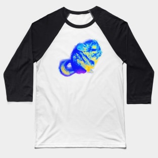 NEON CHINCHILLA Baseball T-Shirt